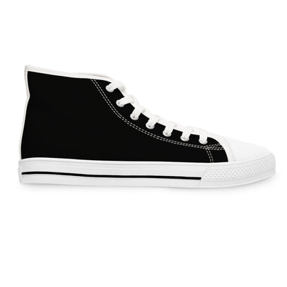 Station Nation Women's-High Top Sneakers