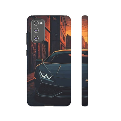 Lamborghini Huracan Street Life-Dual Layer Ultra Tough Phone Case Printify by The Night Shift Automotive Apparel