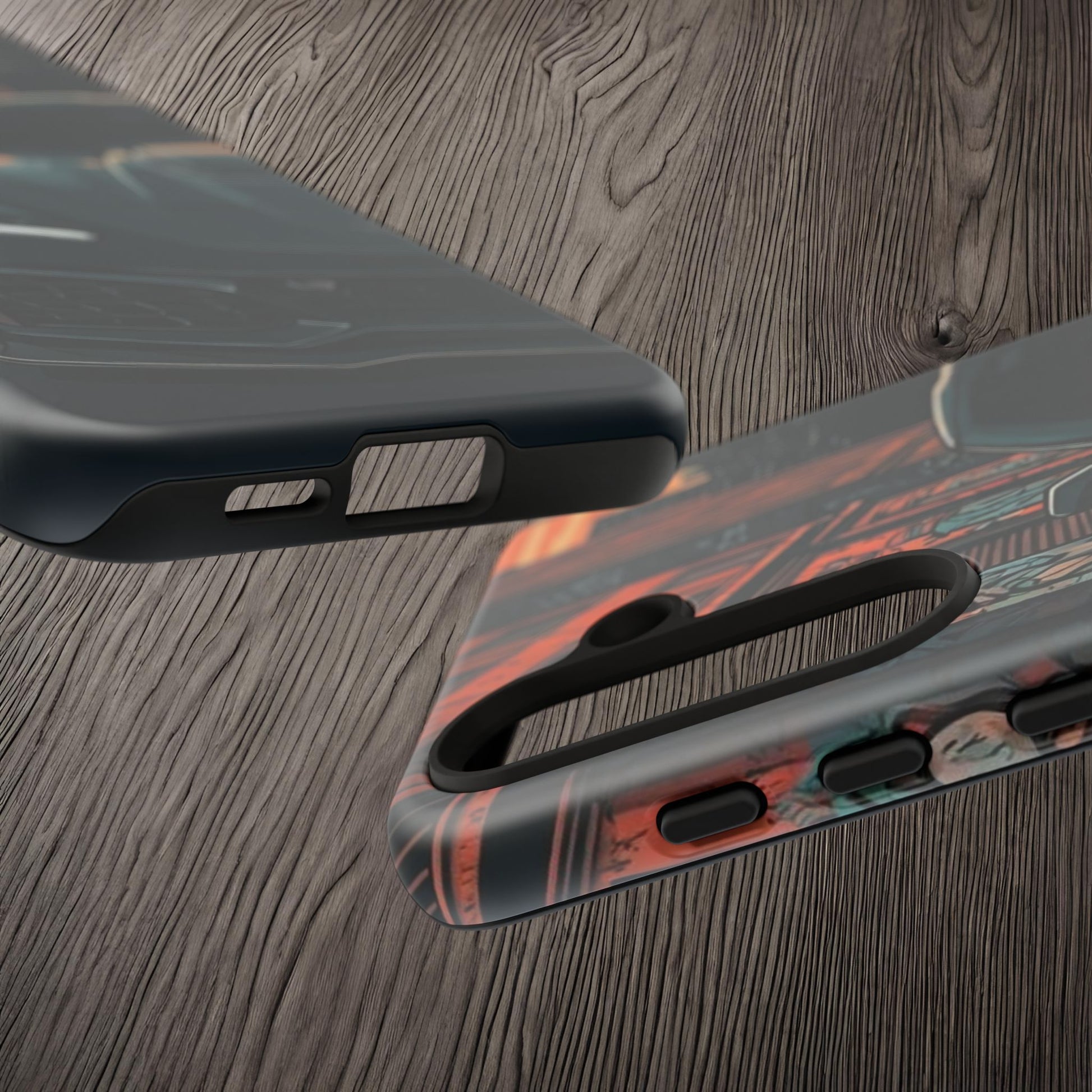 Chevy Corvette C7 Street Life-Dual Layer Ultra Tough Phone Case Printify by The Night Shift Automotive Apparel