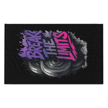 Break The Limits-Gym Towel( 11x18) Printify by The Night Shift Automotive Apparel