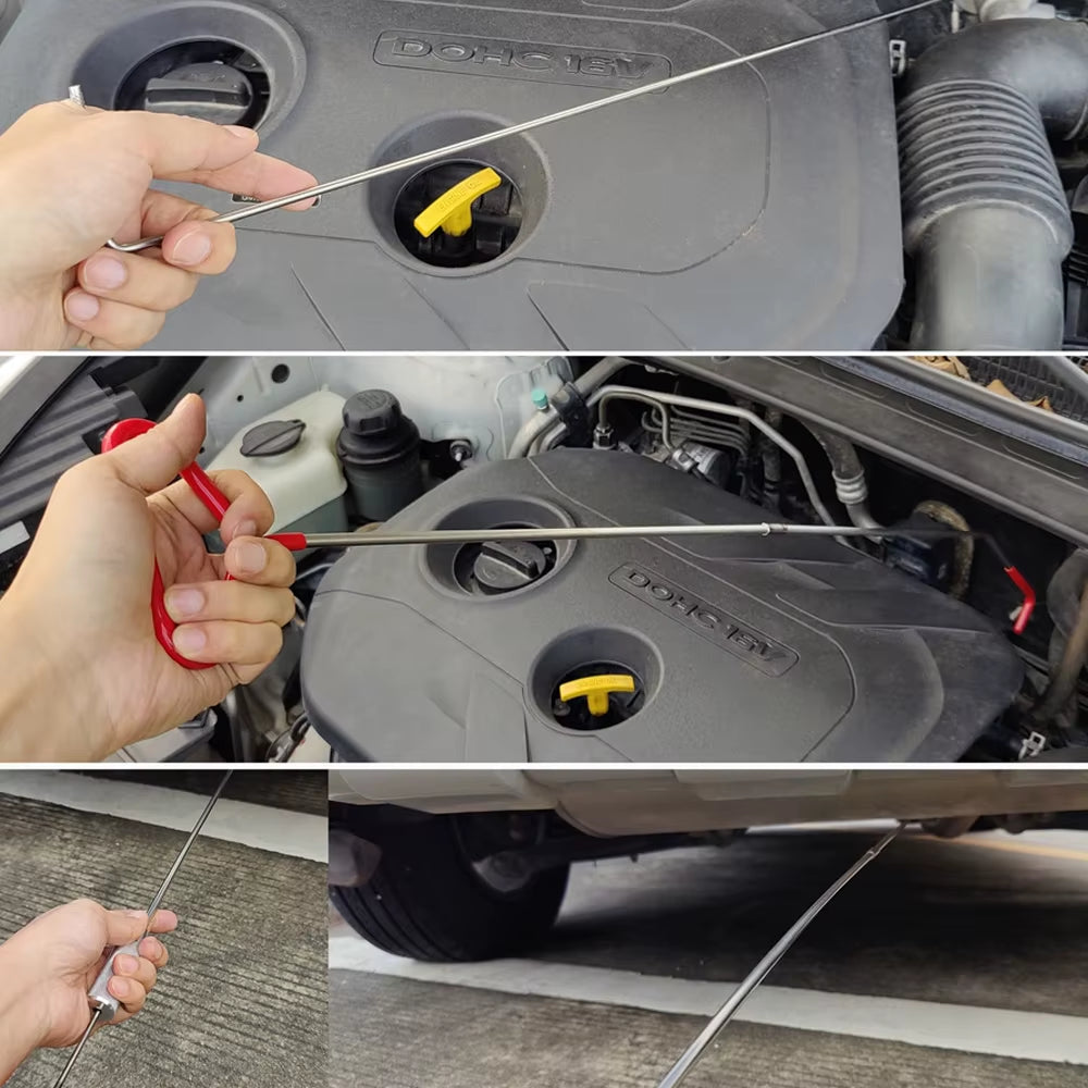Car Window Door Emergency Open Lock Out Kit With Air Wedge Bag Pump The Night Shift Performance Street Gear by The Night Shift Automotive Apparel