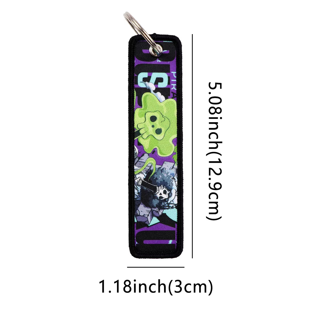 Japanese Anime Key Chain The Night Shift Performance Street Gear by The Night Shift Automotive Apparel