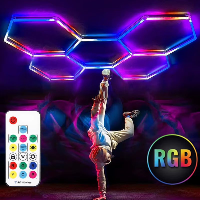 RGB Hexagon Lighting Kits
