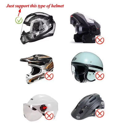 Motorcycle Full Face Helmet Cover