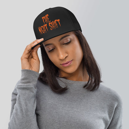 Trucker Cap The Night Shift Performance Street Gear by The Night Shift Automotive Apparel