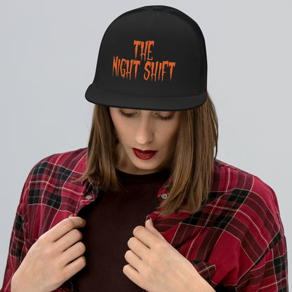 Trucker Cap The Night Shift Performance Street Gear by The Night Shift Automotive Apparel