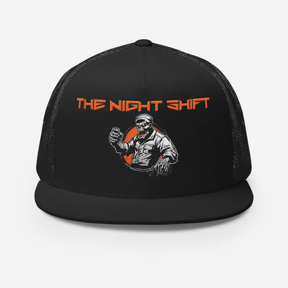 Trucker Cap The Night Shift Performance Street Gear by The Night Shift Automotive Apparel