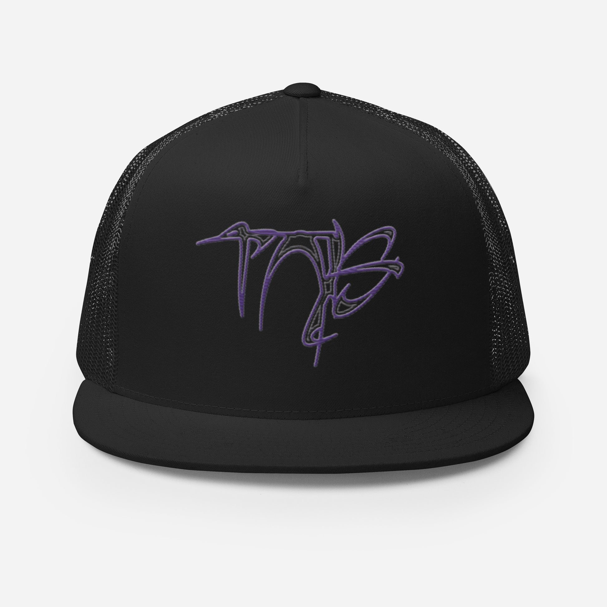 The Night Shift-Embroidered Snapback Trucker Hat The Night Shift Performance Street Gear by The Night Shift Automotive Apparel