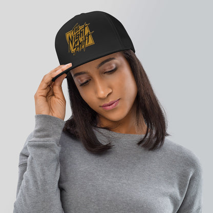 The Night Shift-Embroidered Mesh Snapback Trucker Hat The Night Shift Performance Street Gear by The Night Shift Automotive Apparel