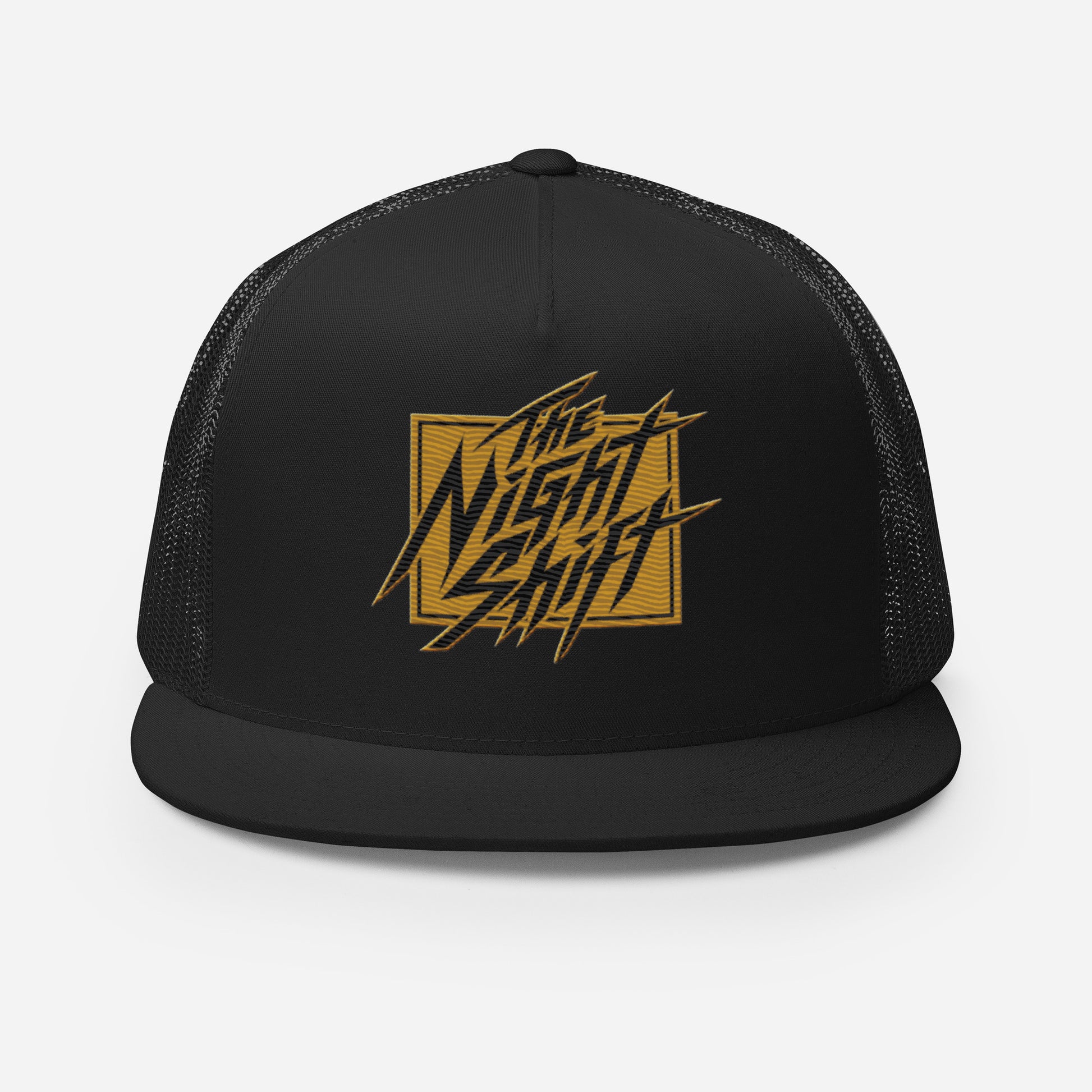 The Night Shift-Embroidered Mesh Snapback Trucker Hat The Night Shift Performance Street Gear by The Night Shift Automotive Apparel