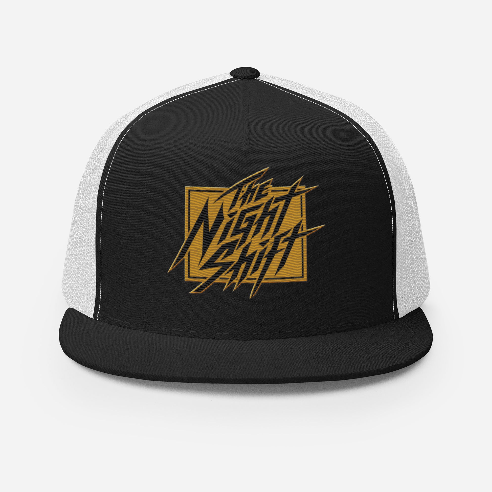 The Night Shift-Embroidered Mesh Snapback Trucker Hat The Night Shift Performance Street Gear by The Night Shift Automotive Apparel