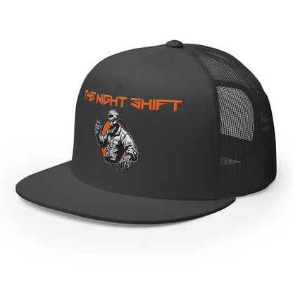 Trucker Cap The Night Shift Performance Street Gear by The Night Shift Automotive Apparel