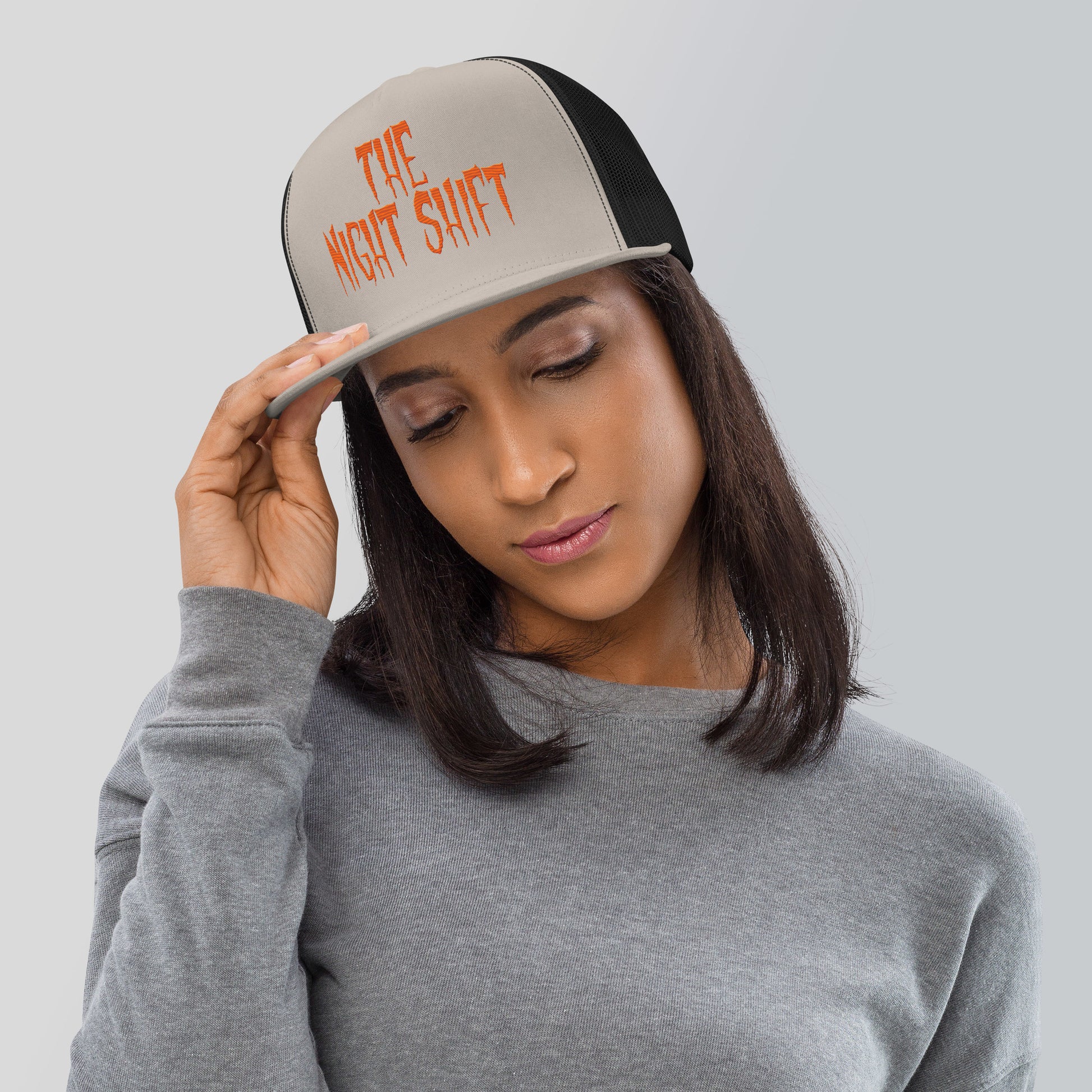 Trucker Cap The Night Shift Performance Street Gear by The Night Shift Automotive Apparel