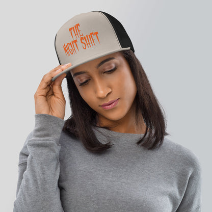 Trucker Cap The Night Shift Performance Street Gear by The Night Shift Automotive Apparel