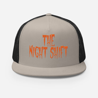 Trucker Cap The Night Shift Performance Street Gear by The Night Shift Automotive Apparel