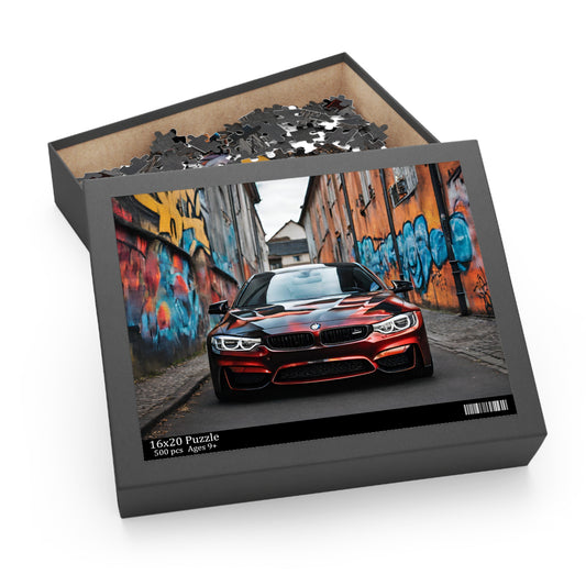 Puzzle (500-Piece) Printify by The Night Shift Automotive Apparel