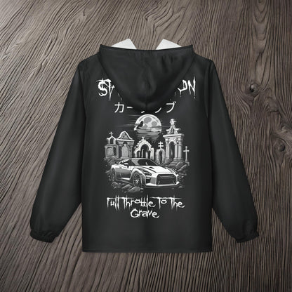 🎃 HALLOWEEN LIMITED EDITION Nissan GTR-Windbreaker Jacket