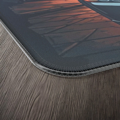 Acura TL Street Life-LED Gaming Mouse Pad with Wireless Charging Printify by The Night Shift Automotive Apparel