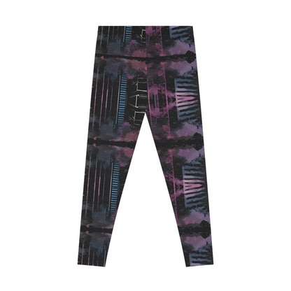 Stretchy Leggings Printify by The Night Shift Automotive Apparel