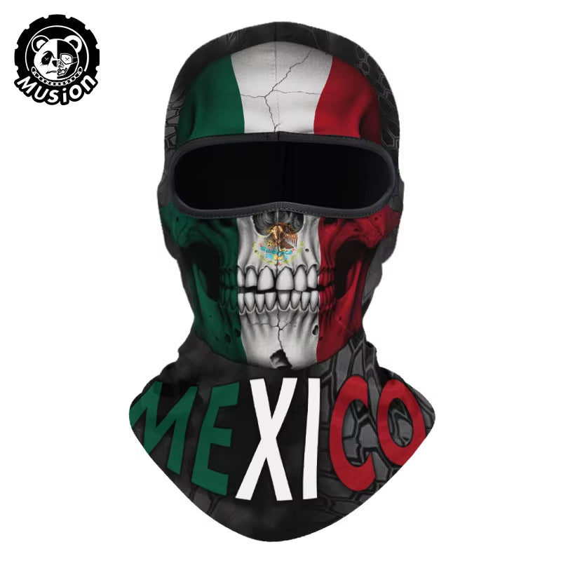 Musion Balaclava Helmet Liner Full Face Mask