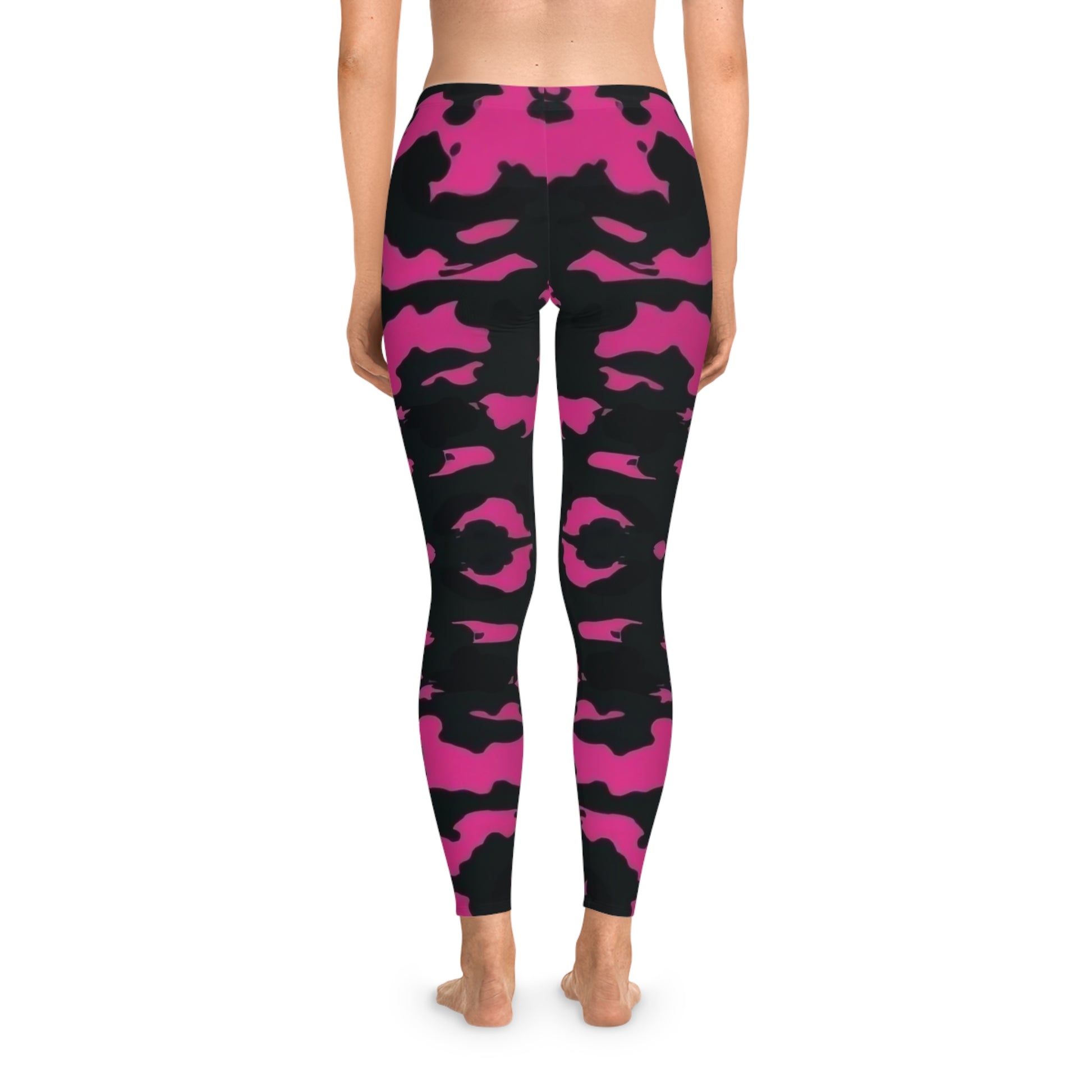 Stretchy Leggings Printify by The Night Shift Automotive Apparel