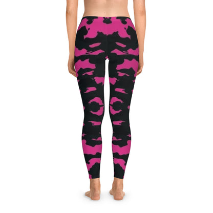 Stretchy Leggings Printify by The Night Shift Automotive Apparel