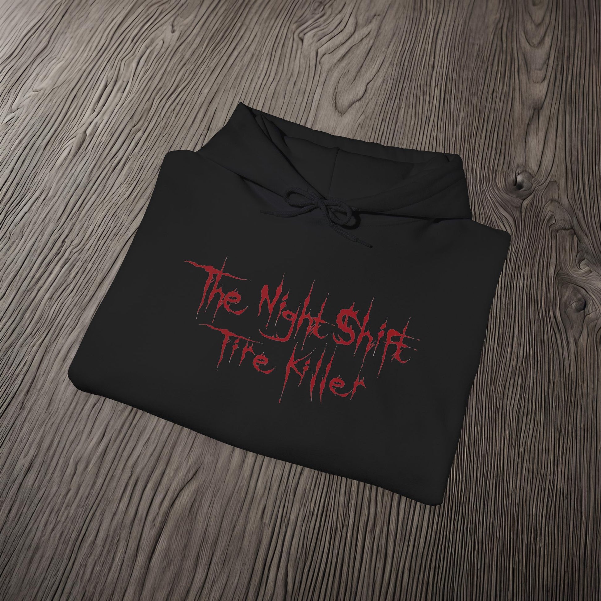 Tire Killer Zombie Corvette-Ultra Soft, Premium Hoodie Printify by The Night Shift Automotive Apparel