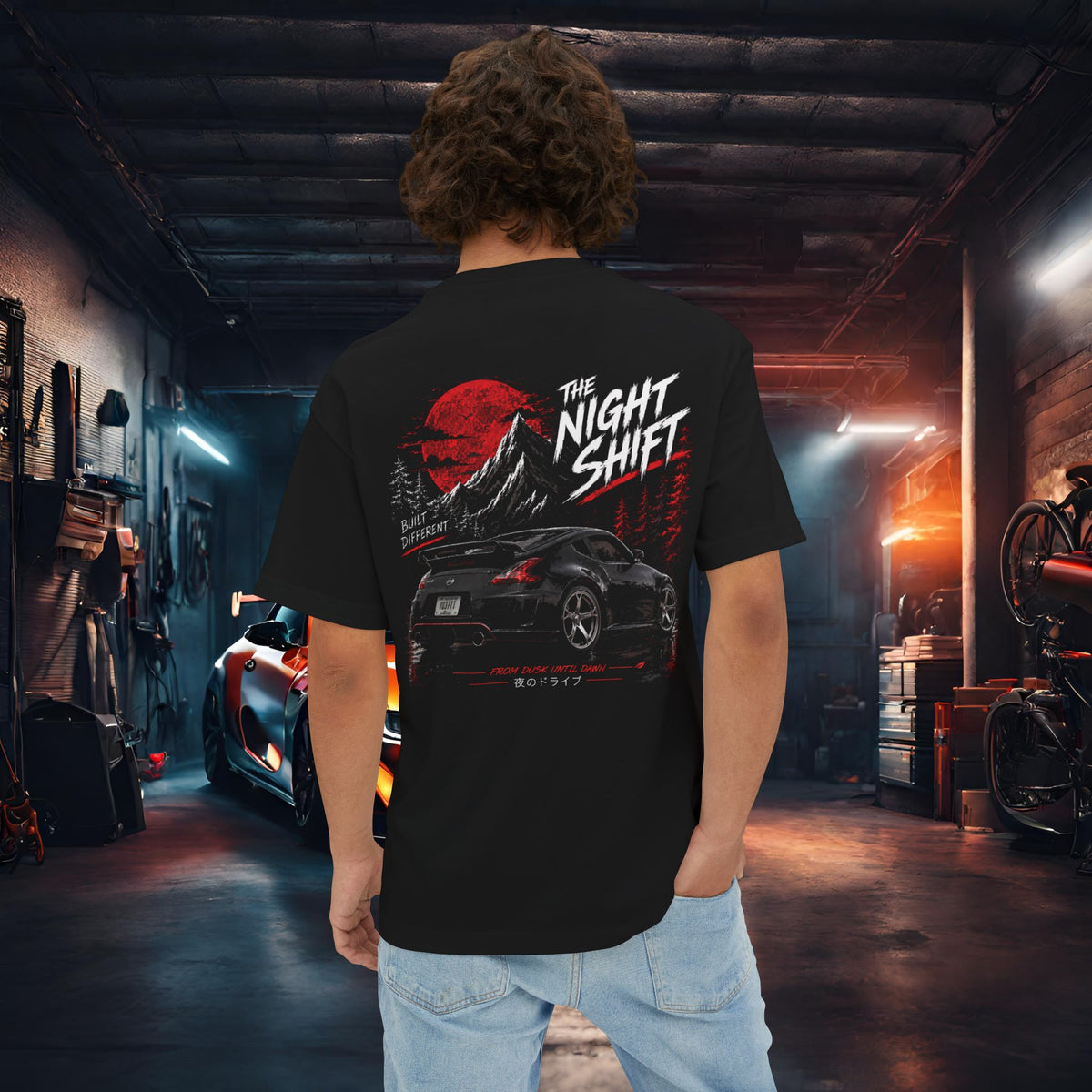 Nissan 370Z-Premium, Ultra Soft Unisex Oversized Boxy Tee