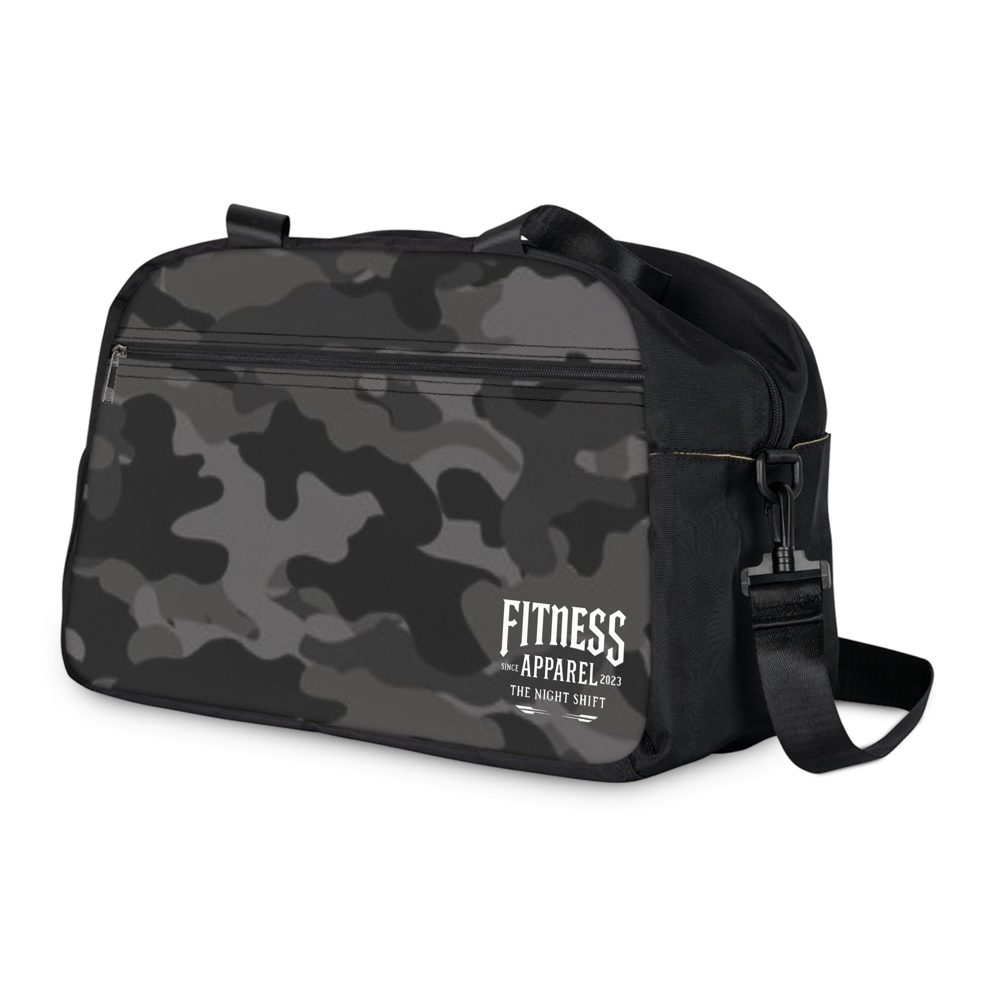 Gym & Fitness Handbag Printify by The Night Shift Automotive Apparel