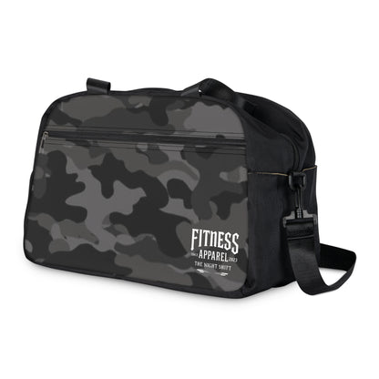 Gym & Fitness Handbag Printify by The Night Shift Automotive Apparel
