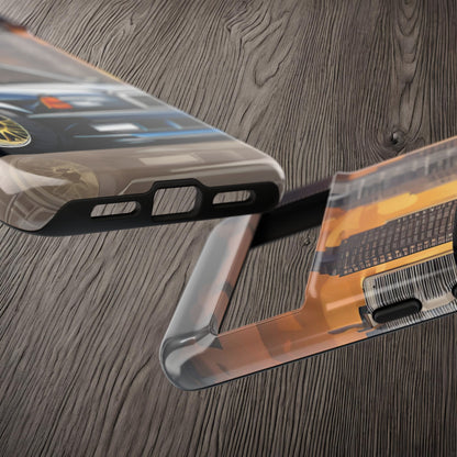 Mercedes Benz 190e Evo-Dual Layer Ultra Tough Phone Case Printify by The Night Shift Automotive Apparel