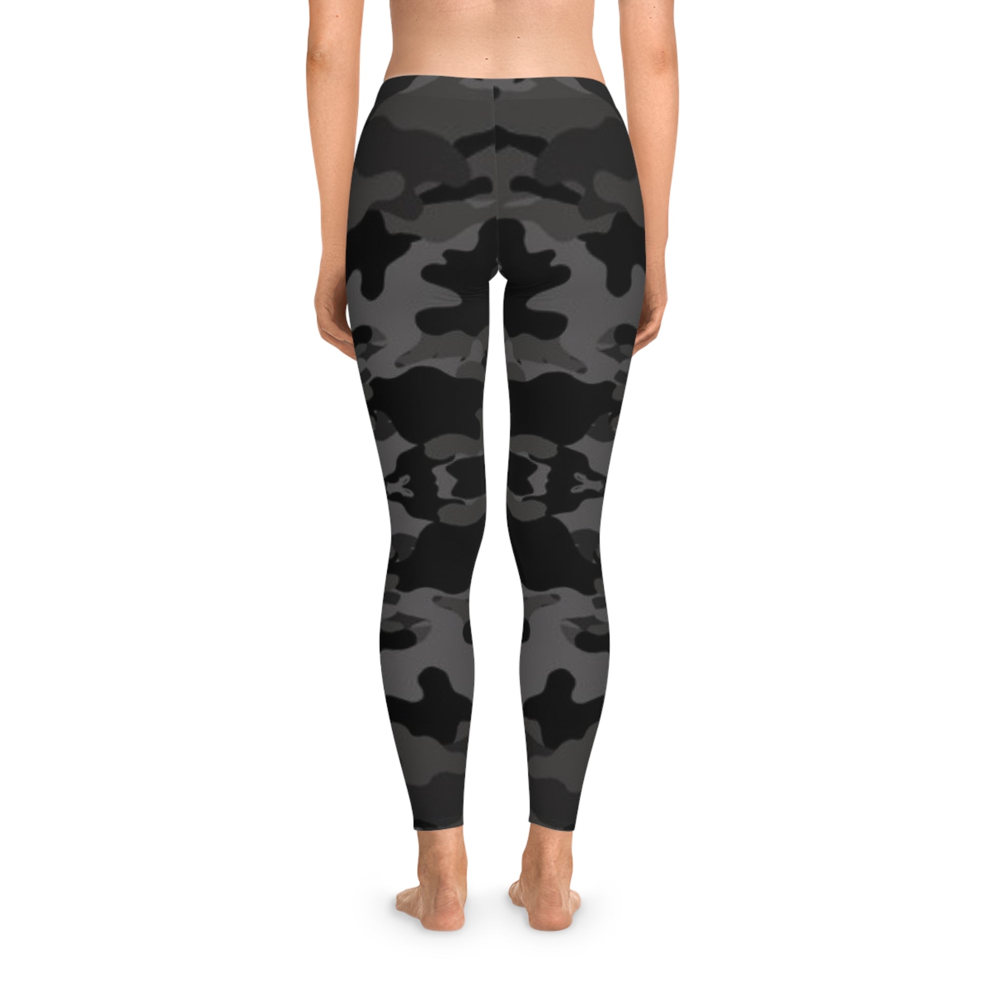 Stretchy Leggings Printify by The Night Shift Automotive Apparel