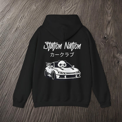 Station Nation-Ultra Soft, Premium Hoodie Printify by The Night Shift Automotive Apparel