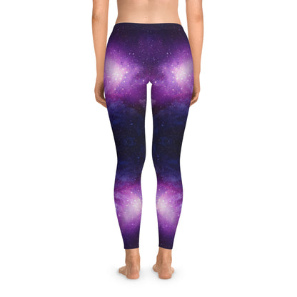 Stretchy Leggings Printify by The Night Shift Automotive Apparel