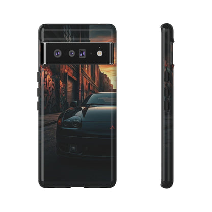 Mitsubishi 3000GT VR4 Street Life-Dual Layer Ultra Tough Phone Case Printify by The Night Shift Automotive Apparel