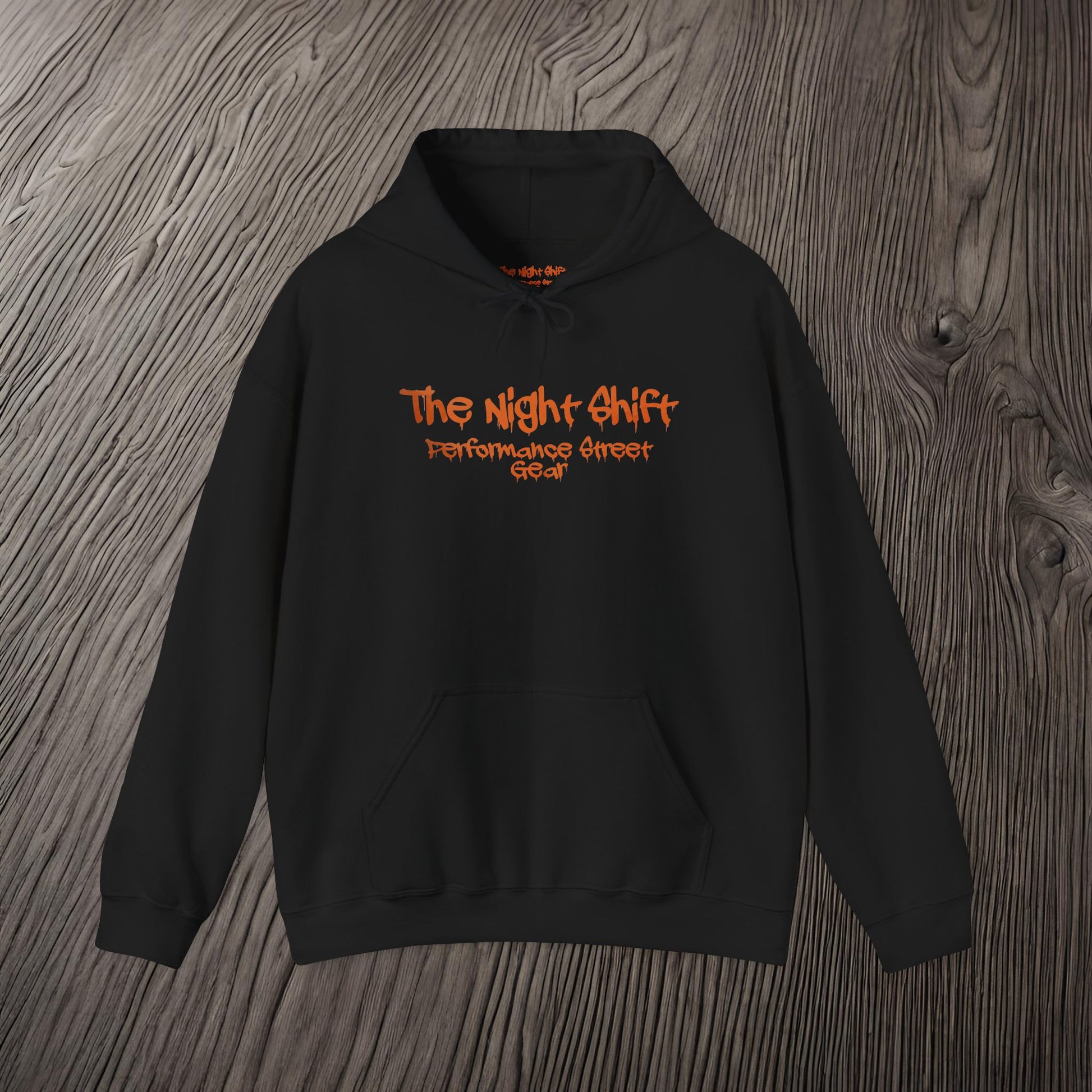 1930's Hot Rod Pick Up Urban Streets-Premium, Ultra Soft Unisex Hoodie Printify by The Night Shift Automotive Apparel