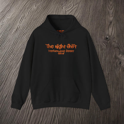 1930's Hot Rod Pick Up Urban Streets-Premium, Ultra Soft Unisex Hoodie Printify by The Night Shift Automotive Apparel