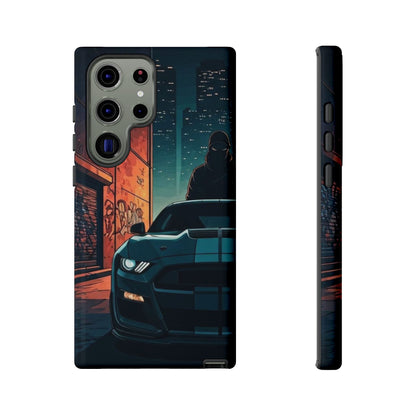 Ford Mustang Shelby GT350 Street Life-Dual Layer Ultra Tough Phone Case Printify by The Night Shift Automotive Apparel