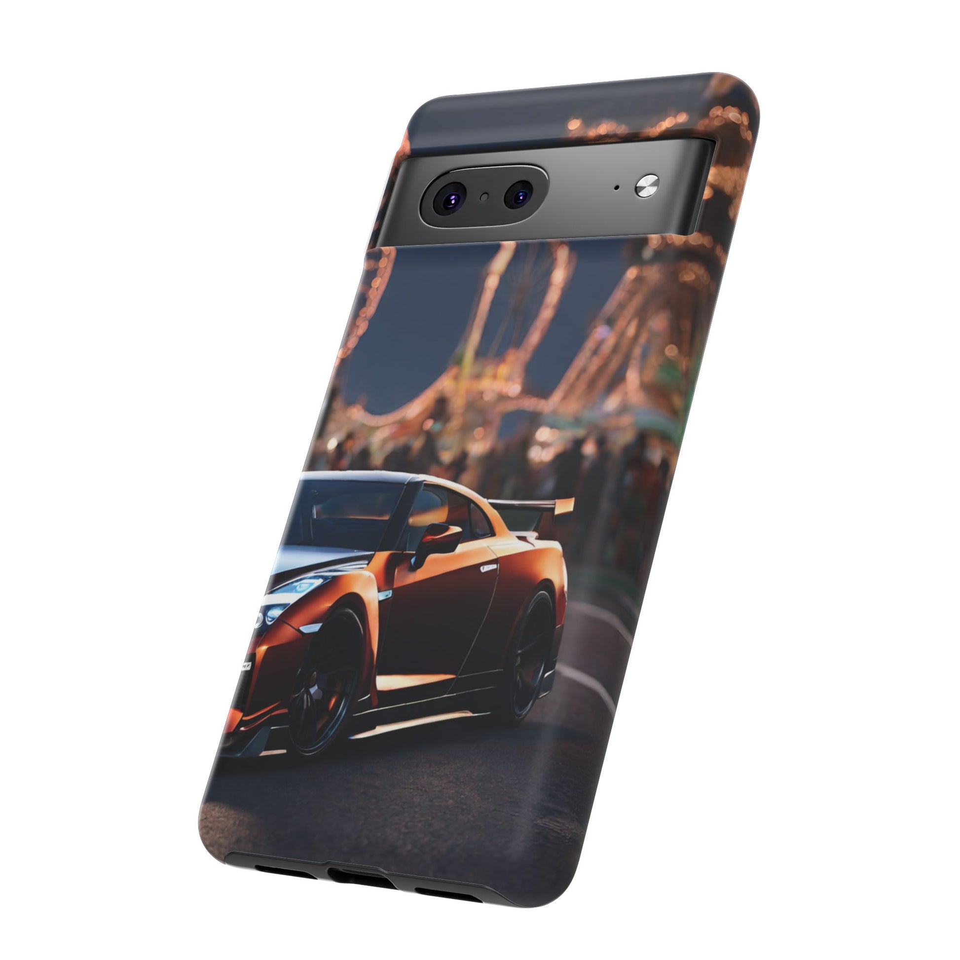 Nissan GTR R35-Dual Layer Ultra Tough Phone Case Printify by The Night Shift Automotive Apparel