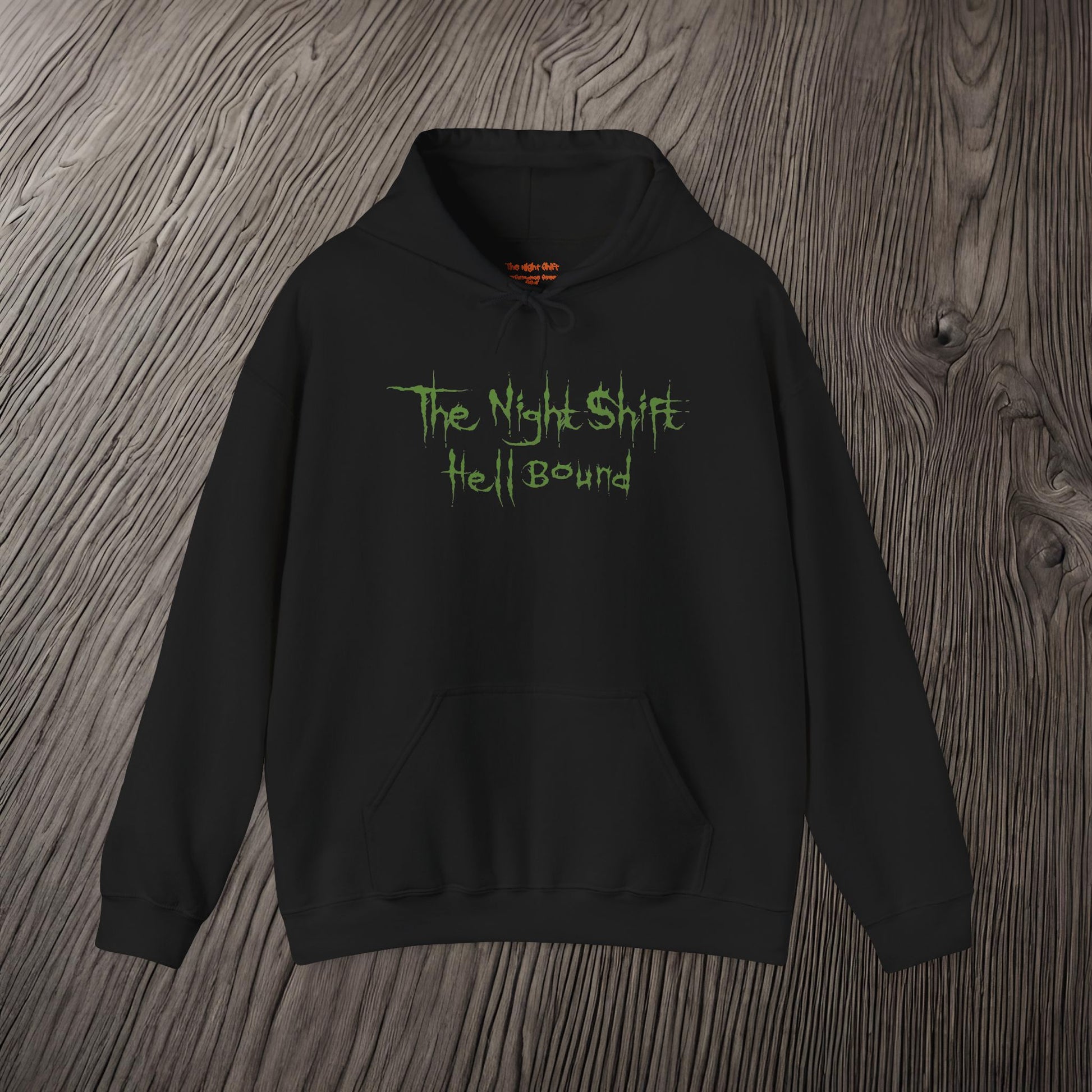 Hell Bound Zombie Muscle Car-Ultra Soft, Premium Hoodie Printify by The Night Shift Automotive Apparel