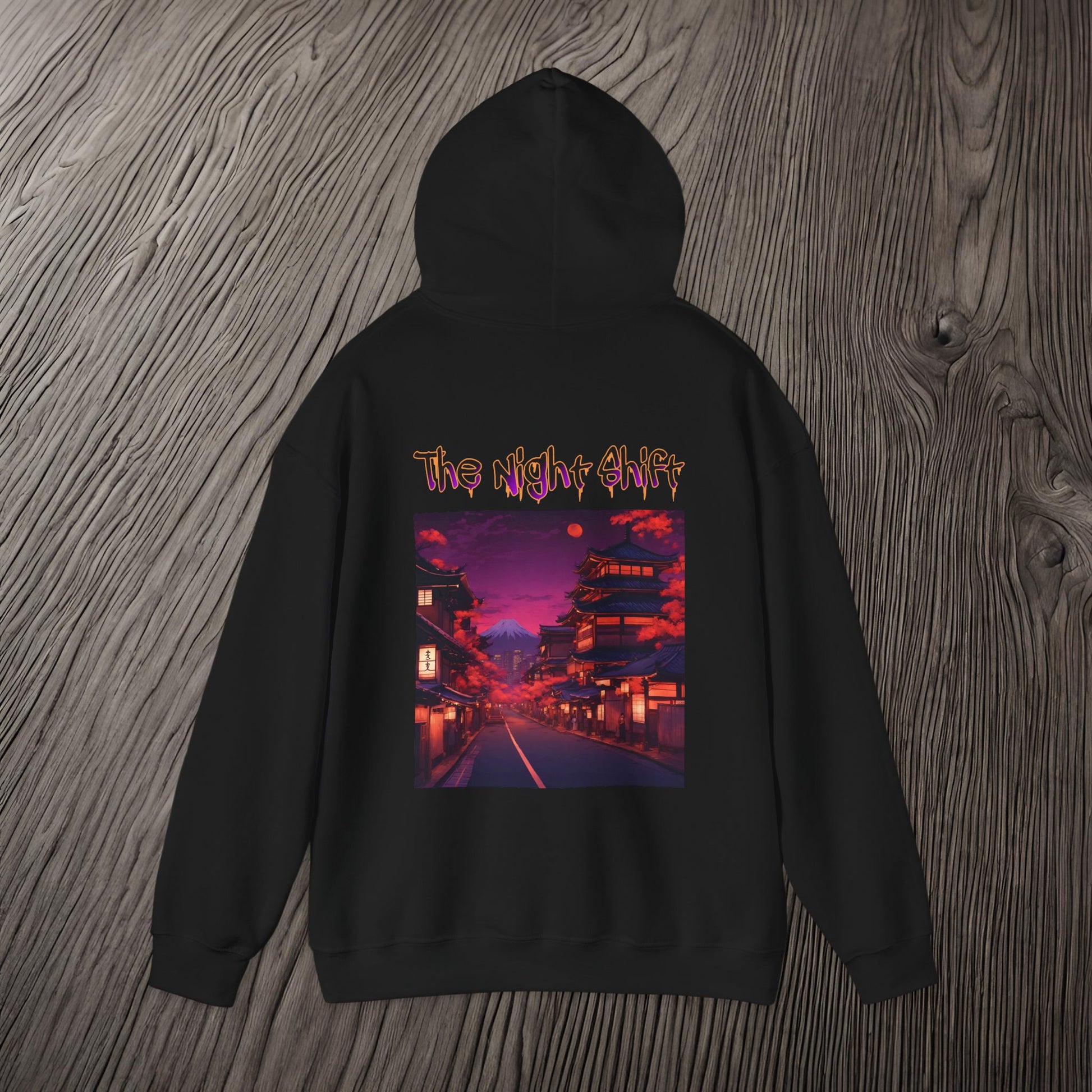 Japan Nights-Ultra Soft, Premium Hoodie Printify by The Night Shift Automotive Apparel
