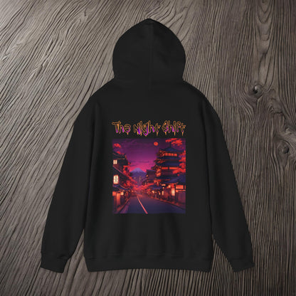 Japan Nights-Ultra Soft, Premium Hoodie Printify by The Night Shift Automotive Apparel