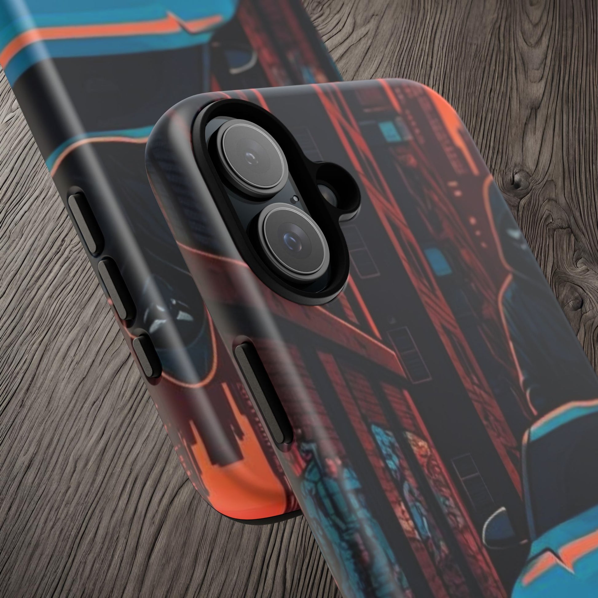 Toyota Supra MK-V Street Life-Dual Layer Ultra Tough Phone Case Printify by The Night Shift Automotive Apparel