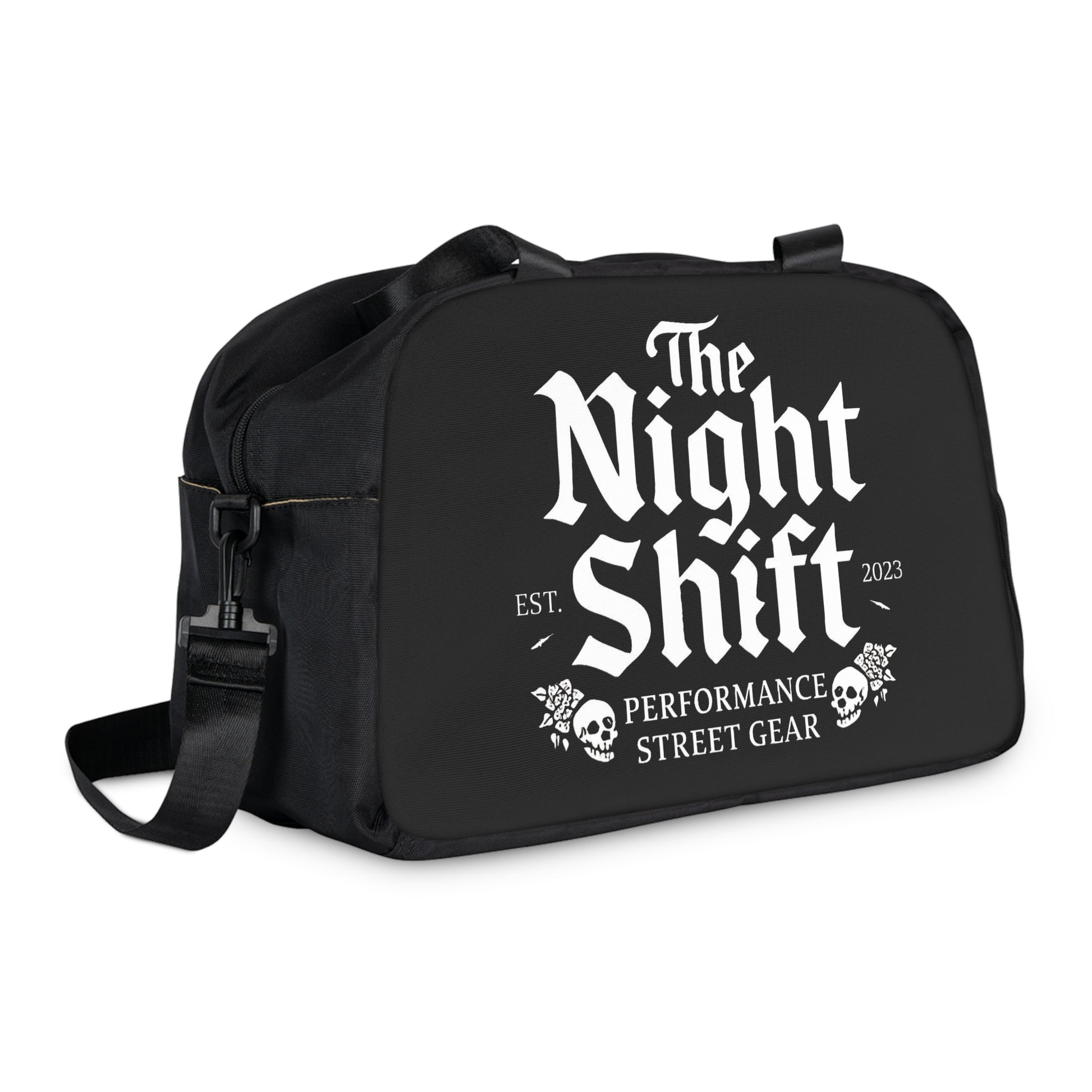 Gym & Fitness Handbag Printify by The Night Shift Automotive Apparel