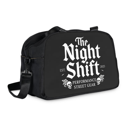 Gym & Fitness Handbag Printify by The Night Shift Automotive Apparel