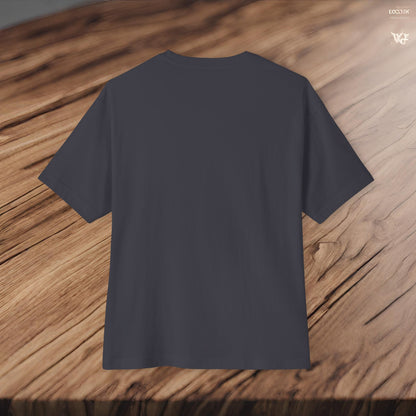 Drive Fast, Eat Ass-Premium, Ultra Soft Unisex Oversized Boxy Tee