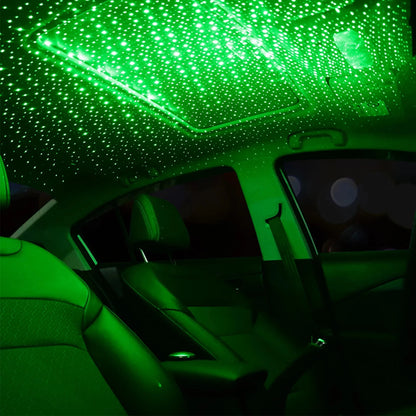 Mini Starlight Projector The Night Shift Performance Street Gear by The Night Shift Automotive Apparel