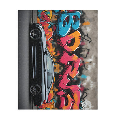Puzzle (500-Piece) Printify by The Night Shift Automotive Apparel