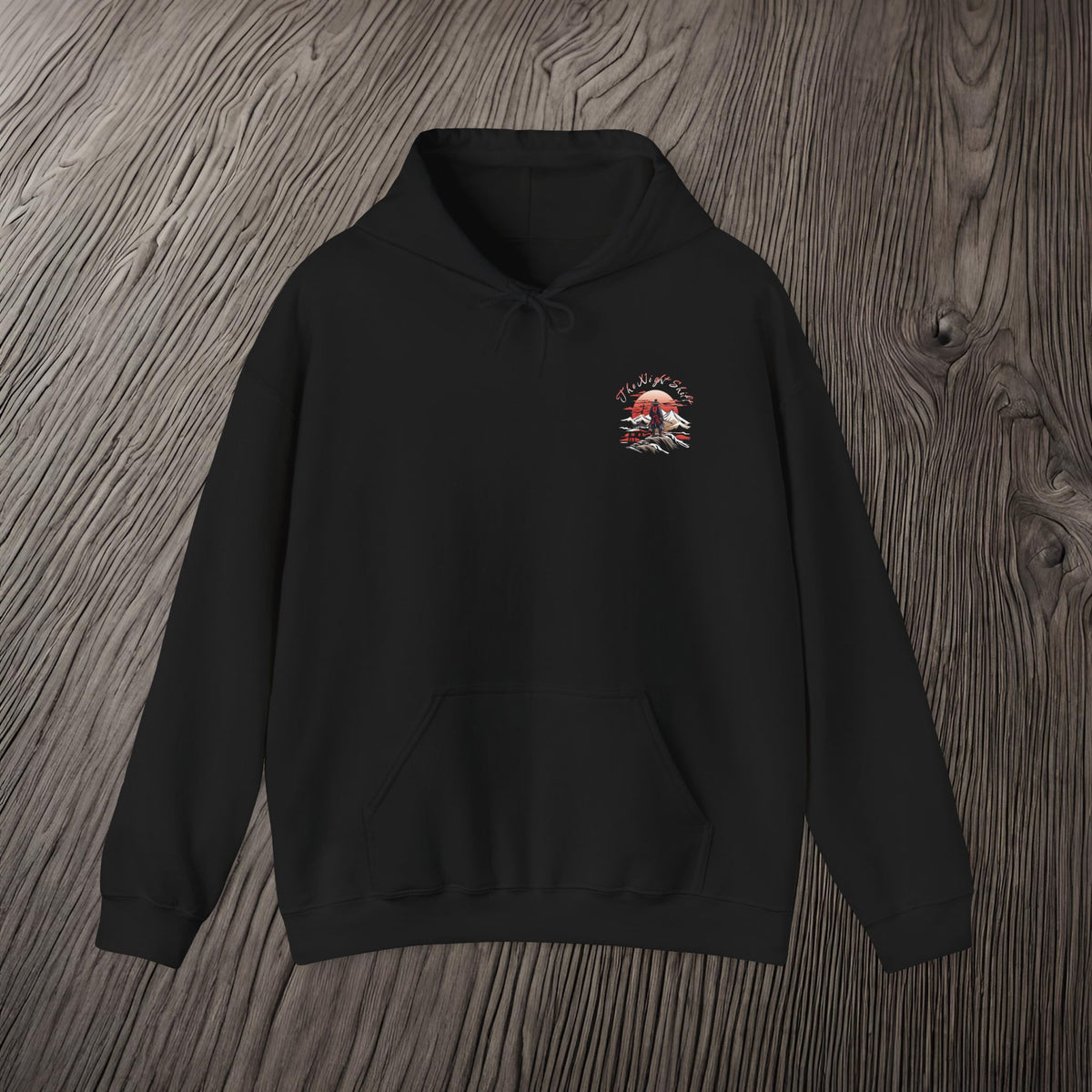 Samurai-Ultra Soft, Premium Hoodie Printify by The Night Shift Automotive Apparel