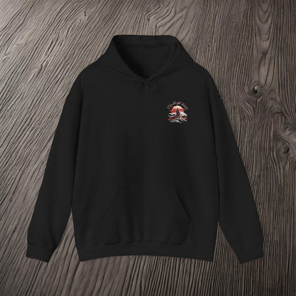 Samurai-Ultra Soft, Premium Hoodie Printify by The Night Shift Automotive Apparel